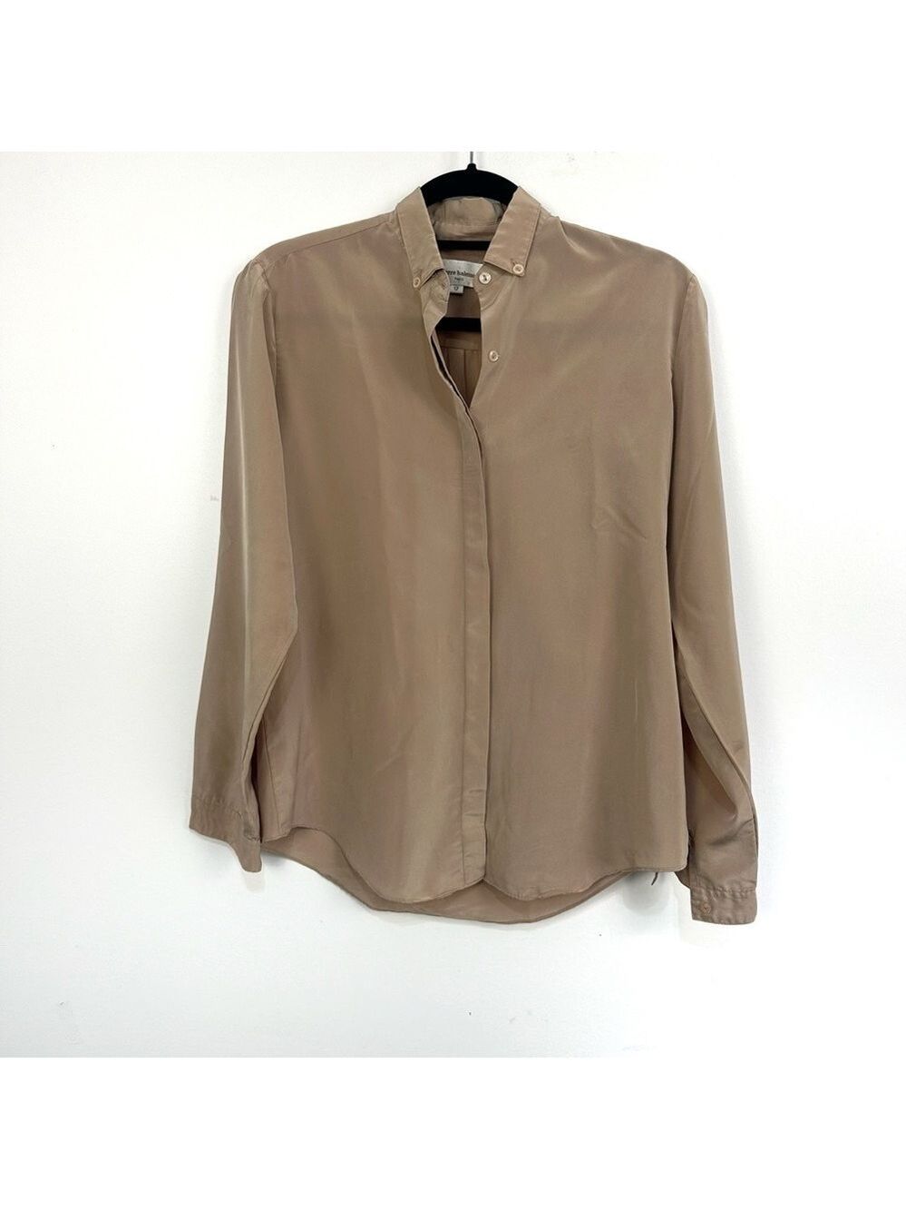 Vintage Pierre Balmain Button Down Blouse
